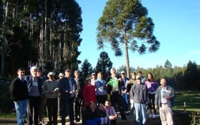 Miriam em Santa Terezinha e Jaraguá do Sul