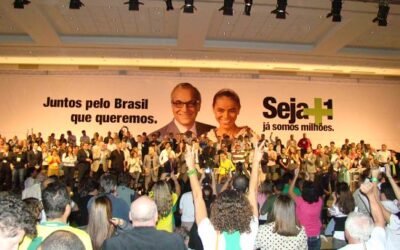 Marina Silva estará em SC no sábado, 21 de agosto
