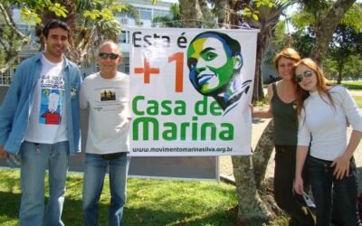 Candidatos verdes falam com professores e estudantes na UFSC