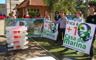 Miriam discutiu suas propostas em Taió e Ascurra