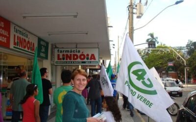 PV faz bandeiraço em Brusque
