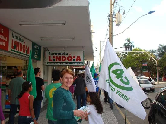 PV faz bandeiraço em Brusque