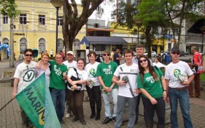 Miriam 4343 cumpre agenda intensa no Vale do Itajaí e em Joinville