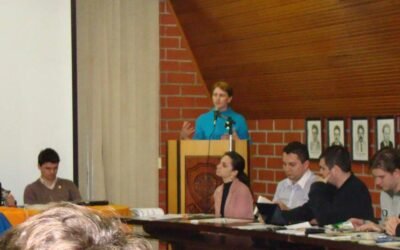 Miriam apresenta propostas para jovens empreendedores da JCI Rio do Sul