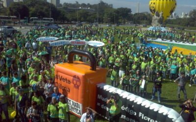 Dilma, vete tudo que o Brasil garante