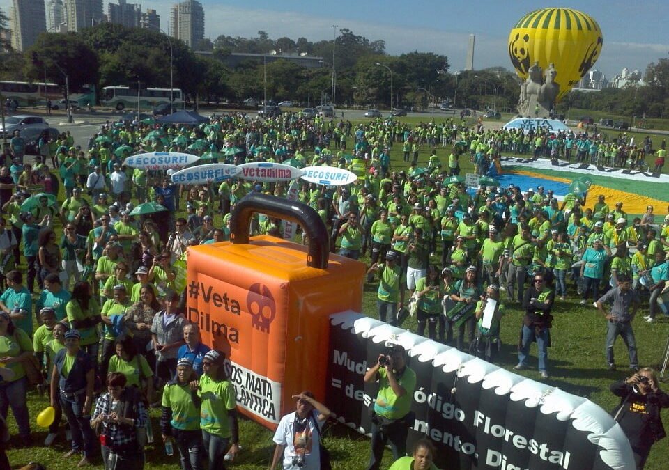 Dilma, vete tudo que o Brasil garante