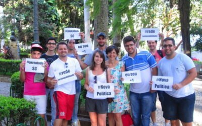 Rede ganha forma em Santa Catarina