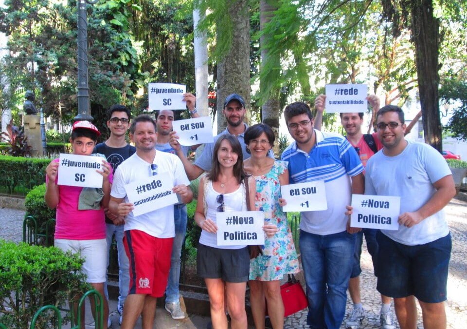 Rede ganha forma em Santa Catarina