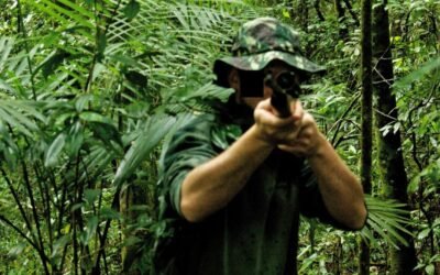 Caçador agride ambientalista com arma de fogo