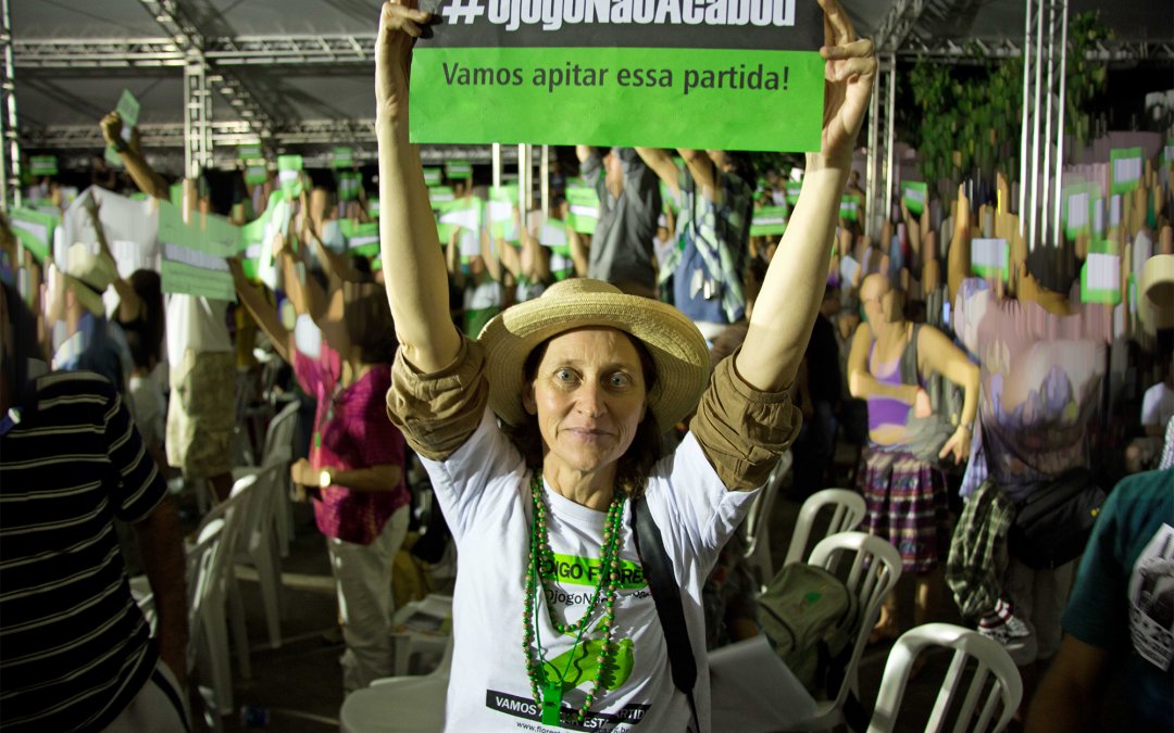 A importância do ativismo no Brasil