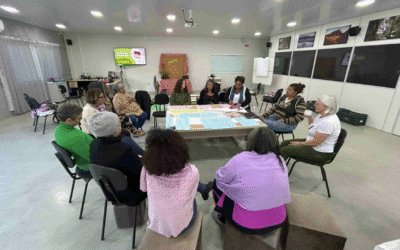 Encontro das Defensoras do Clima em Atalanta