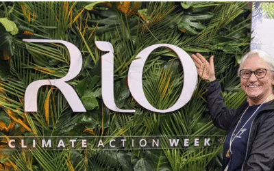 Semana climática no Rio de Janeiro coloca importantes pautas na mesa