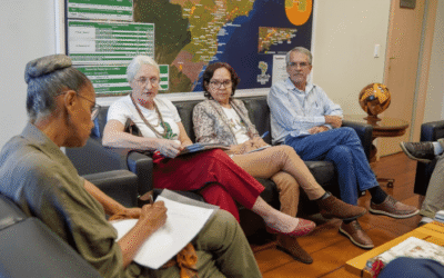 Mata Atlântica é tema de audiência com Marina Silva