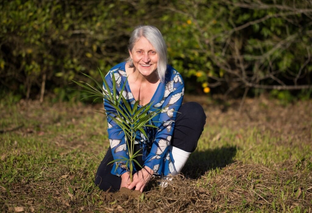Assumindo os cabelos brancos